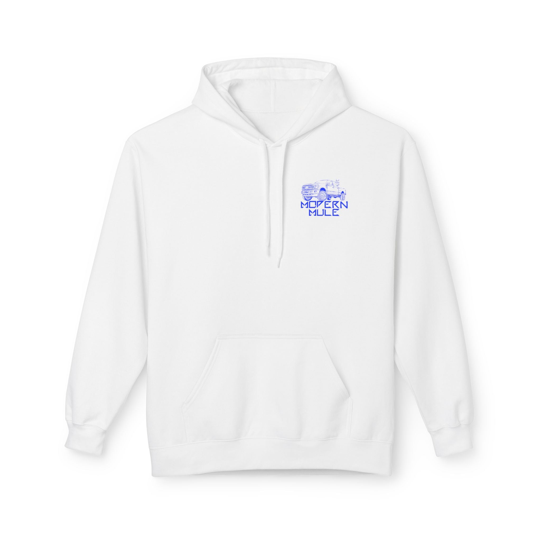 Power Stroke Modern Mule Hoodie — Ford Diesel Fan Pullover