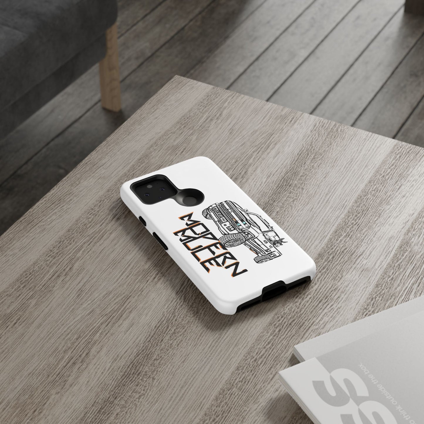 Diesel Truck & Donkey Ride Phone Case — Tough Cases