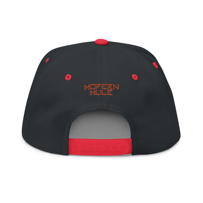 Flat Bill Cap (Embroidery)