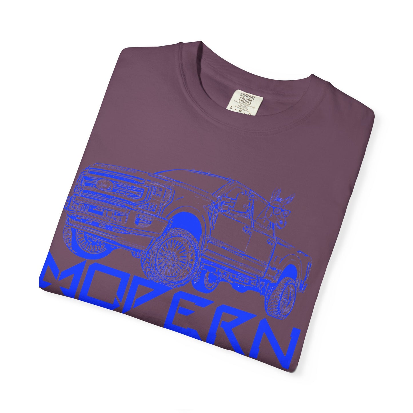 Modern Mule Truck T-Shirt — Crewneck Graphic Tee for Truck Lovers