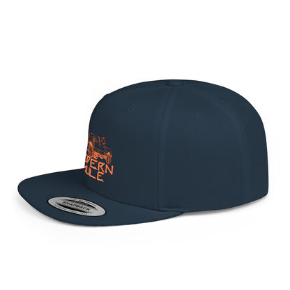 Ford Power Stroke Mule Hat — Modern Flat Bill Snapback