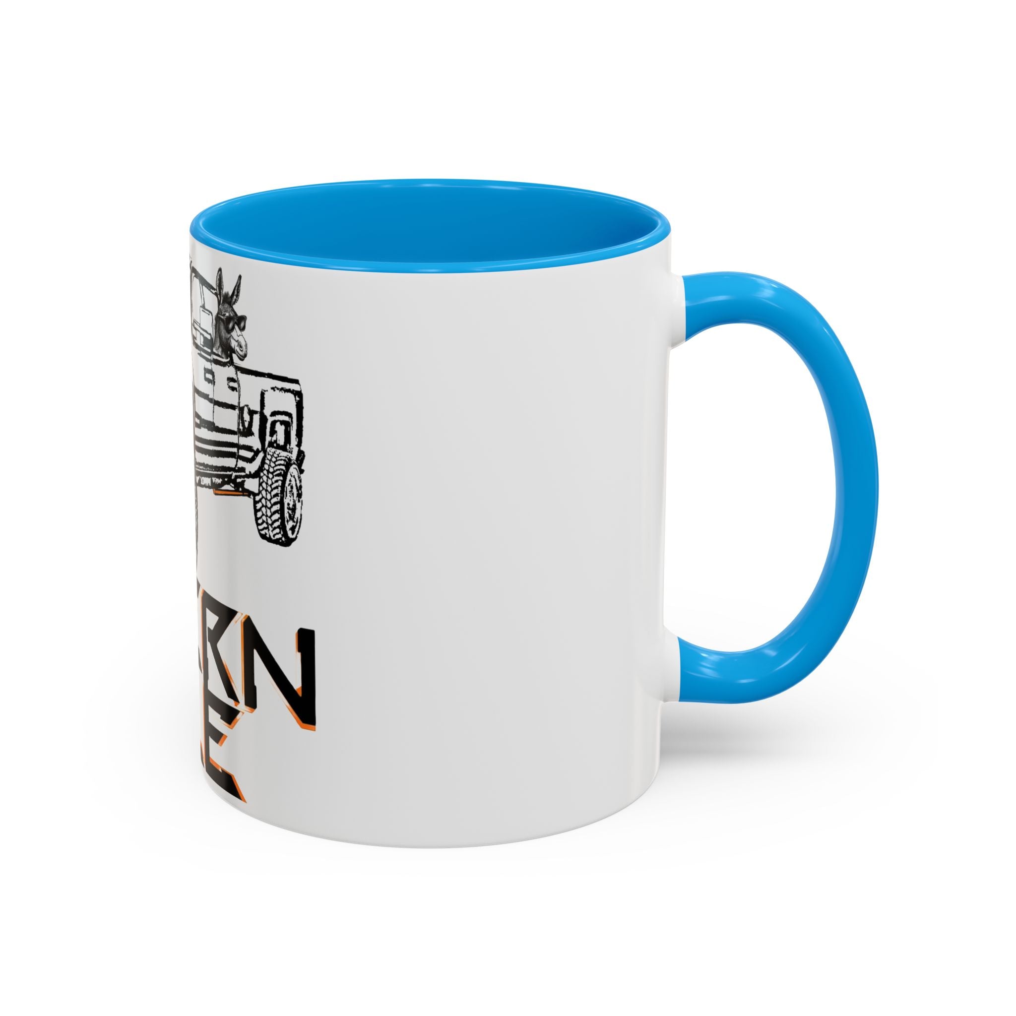 Modern Mule Mug — Mule Ride & Mug Truck Design (11oz, 15oz)