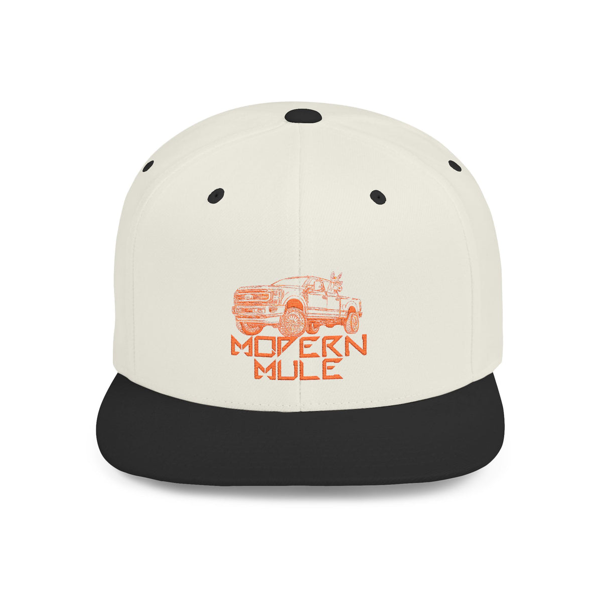 Ford Power Stroke Mule Hat — Modern Flat Bill Snapback