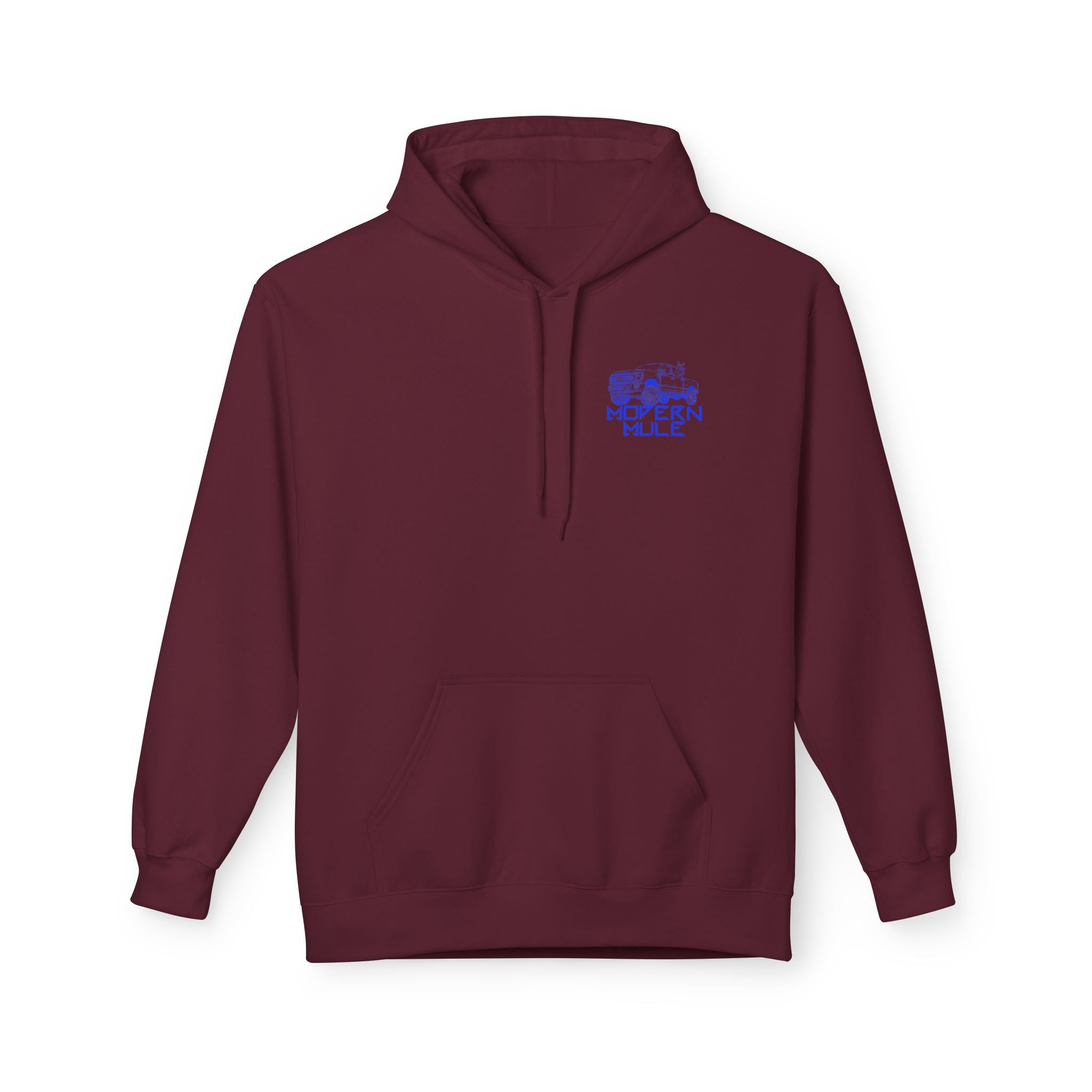 Power Stroke Modern Mule Hoodie — Ford Diesel Fan Pullover