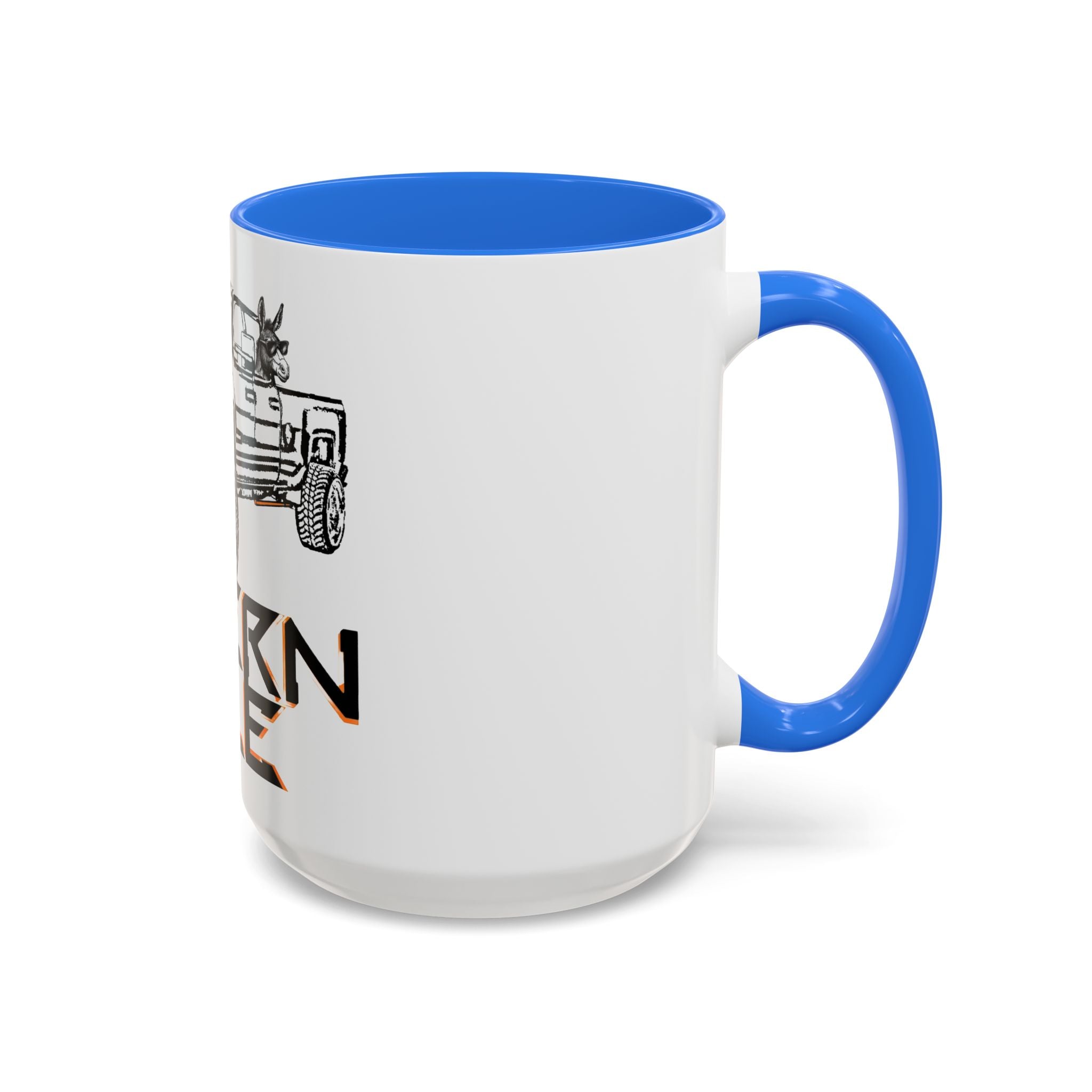 Modern Mule Mug — Mule Ride & Mug Truck Design (11oz, 15oz)