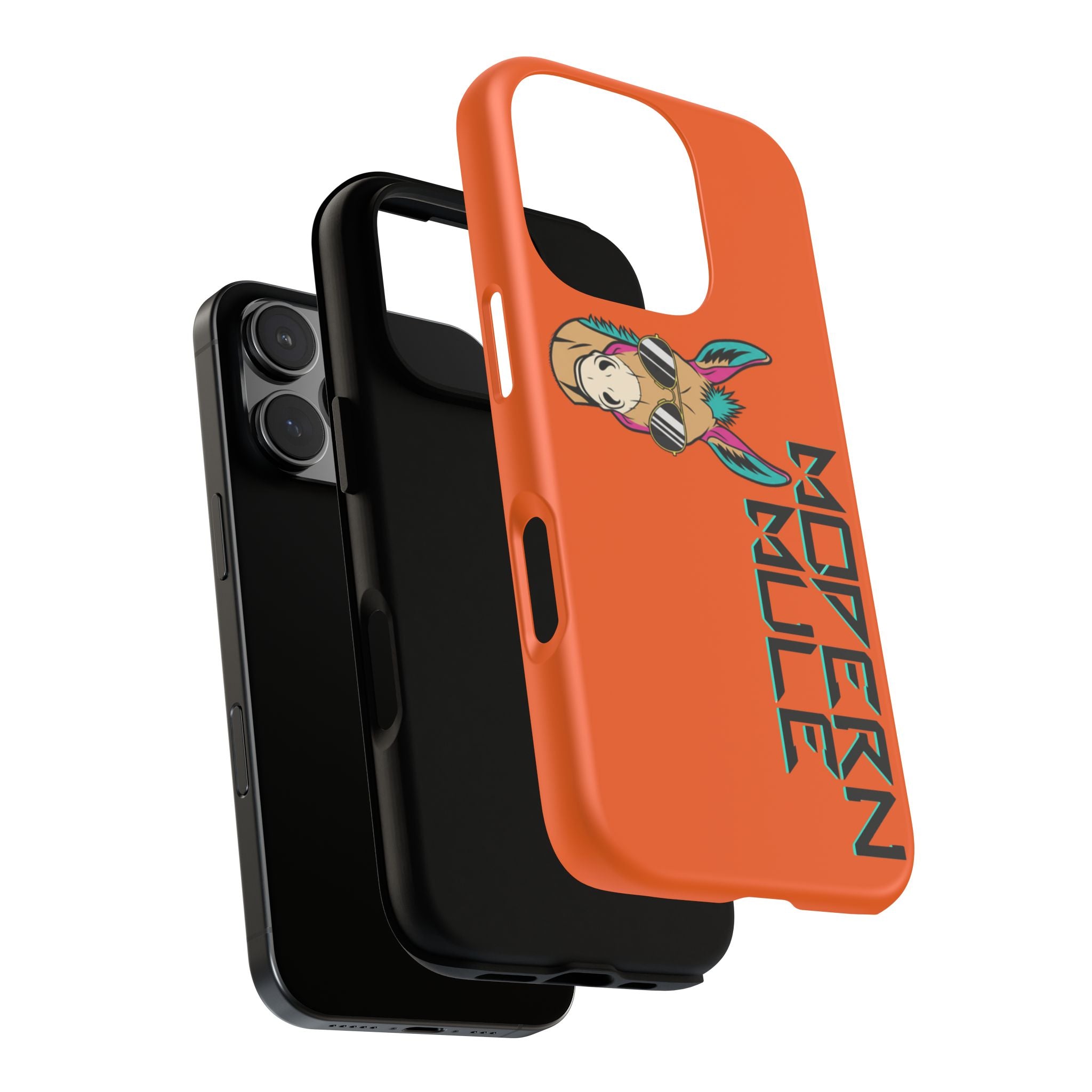 Modern Native Phone Case — Colorful Indigenous-Inspired Design