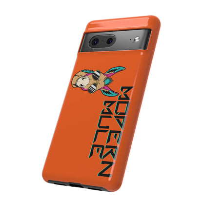 Modern Native Phone Case — Colorful Indigenous-Inspired Design