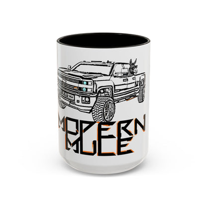 Modern Mule Mug — Mule Ride & Mug Truck Design (11oz, 15oz)