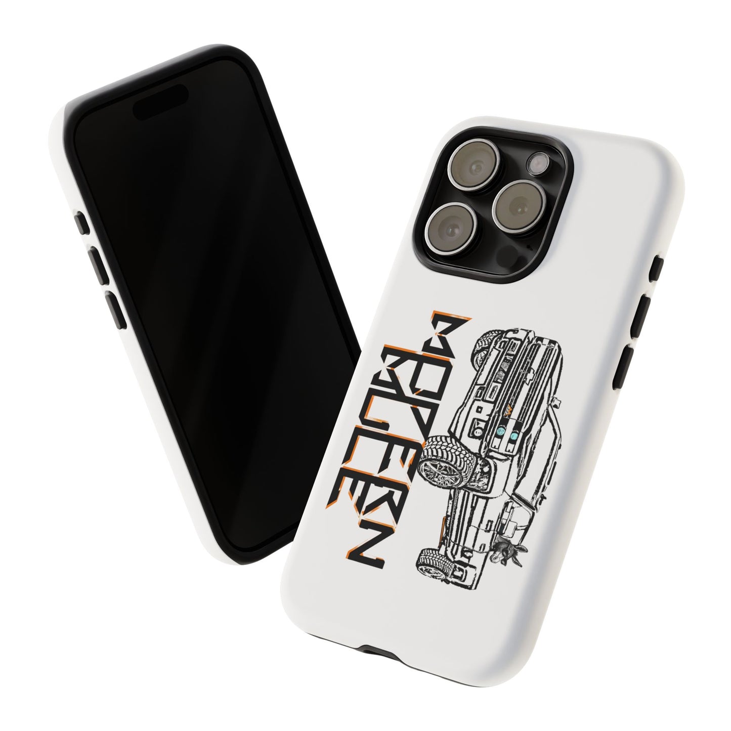 Diesel Truck & Donkey Ride Phone Case — Tough Cases