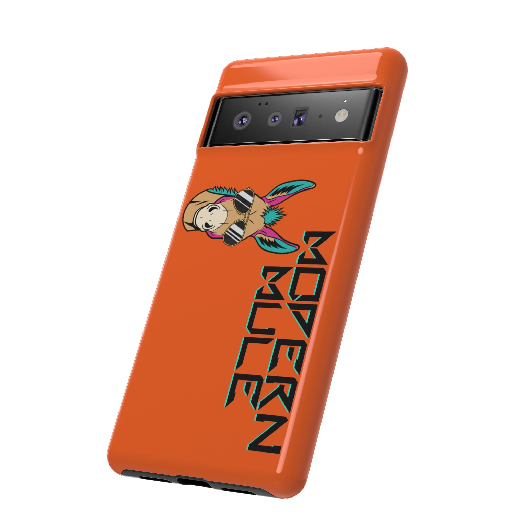 Modern Native Phone Case — Colorful Indigenous-Inspired Design