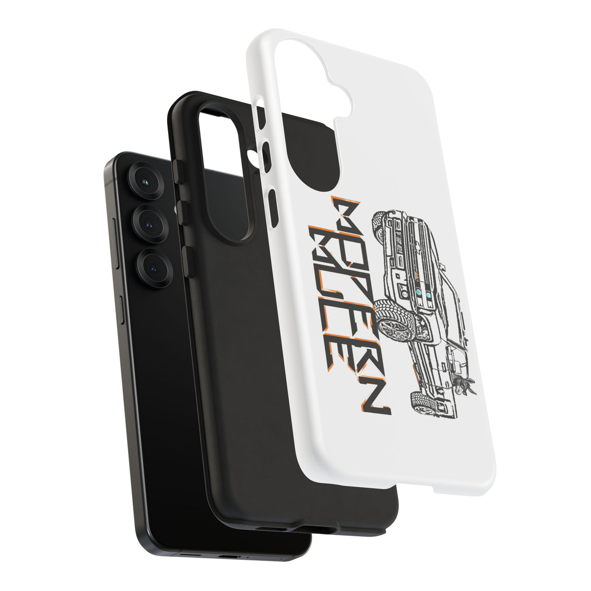Diesel Truck & Donkey Ride Phone Case — Tough Cases