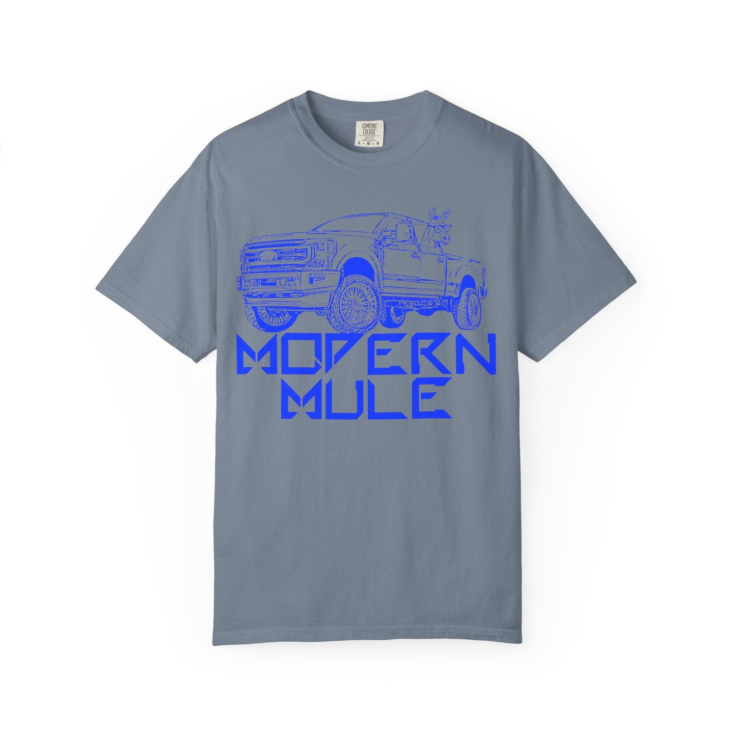 Modern Mule Truck T-Shirt — Crewneck Graphic Tee for Truck Lovers
