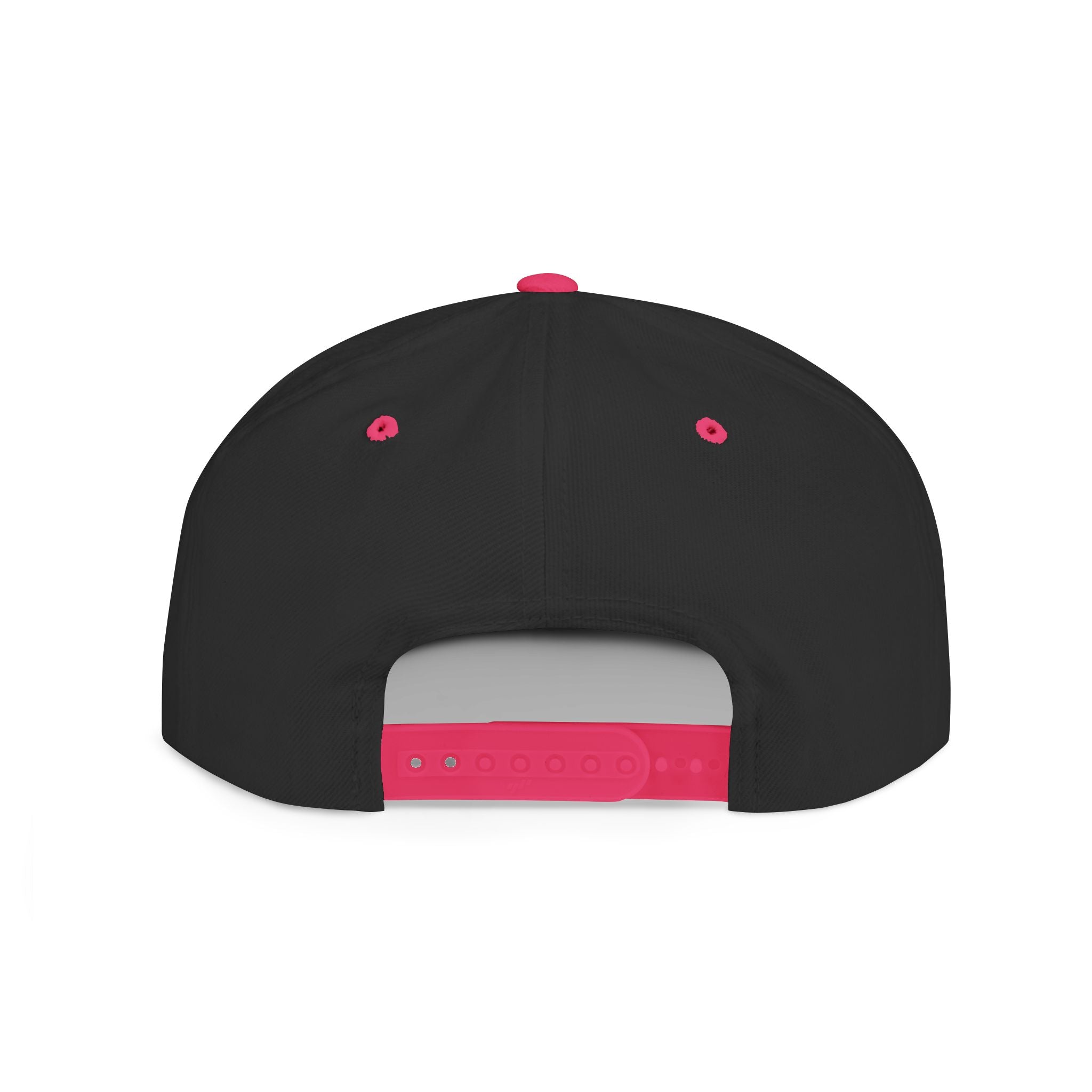 Royal Blue Logo Flat Bill Snapback — mdern mule Hat