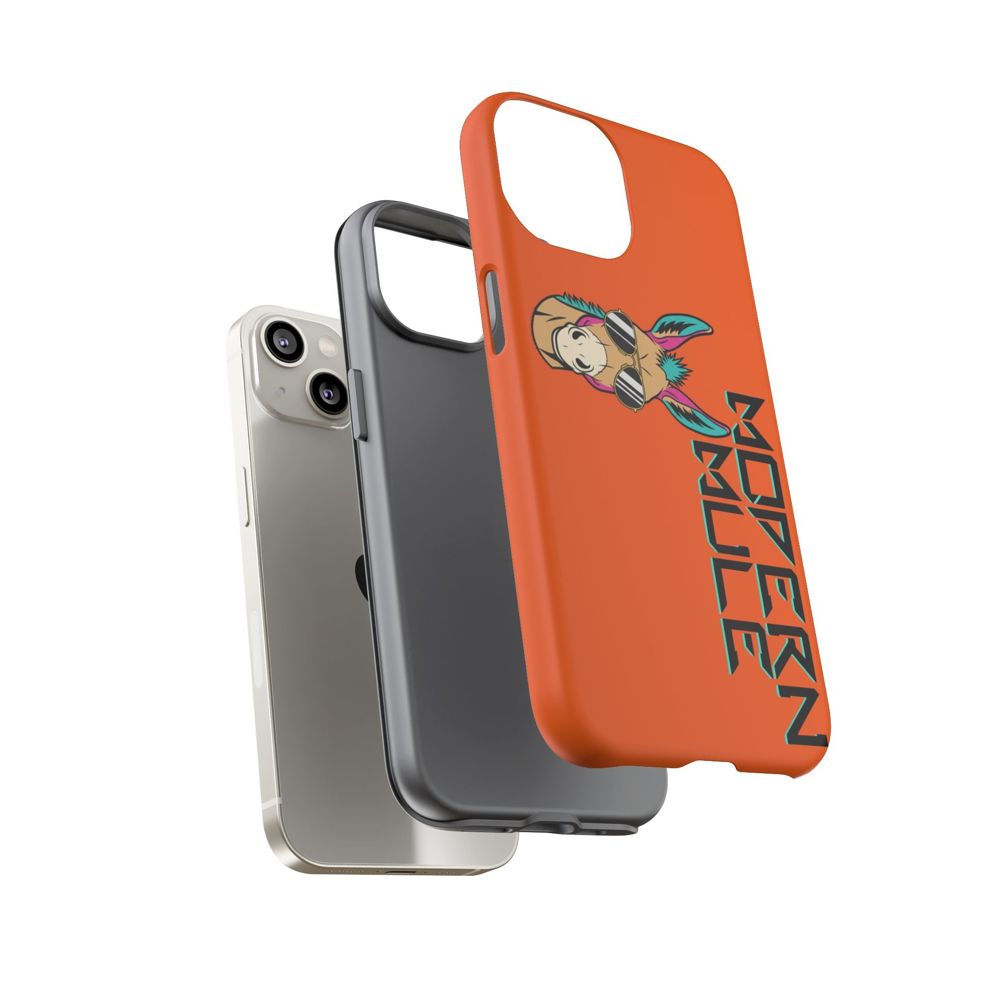Modern Native Phone Case — Colorful Indigenous-Inspired Design