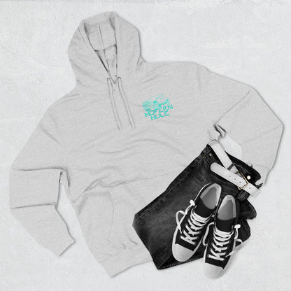 Modern Mule Logo Hoodie — Minimal Graphic Fleece Pullover