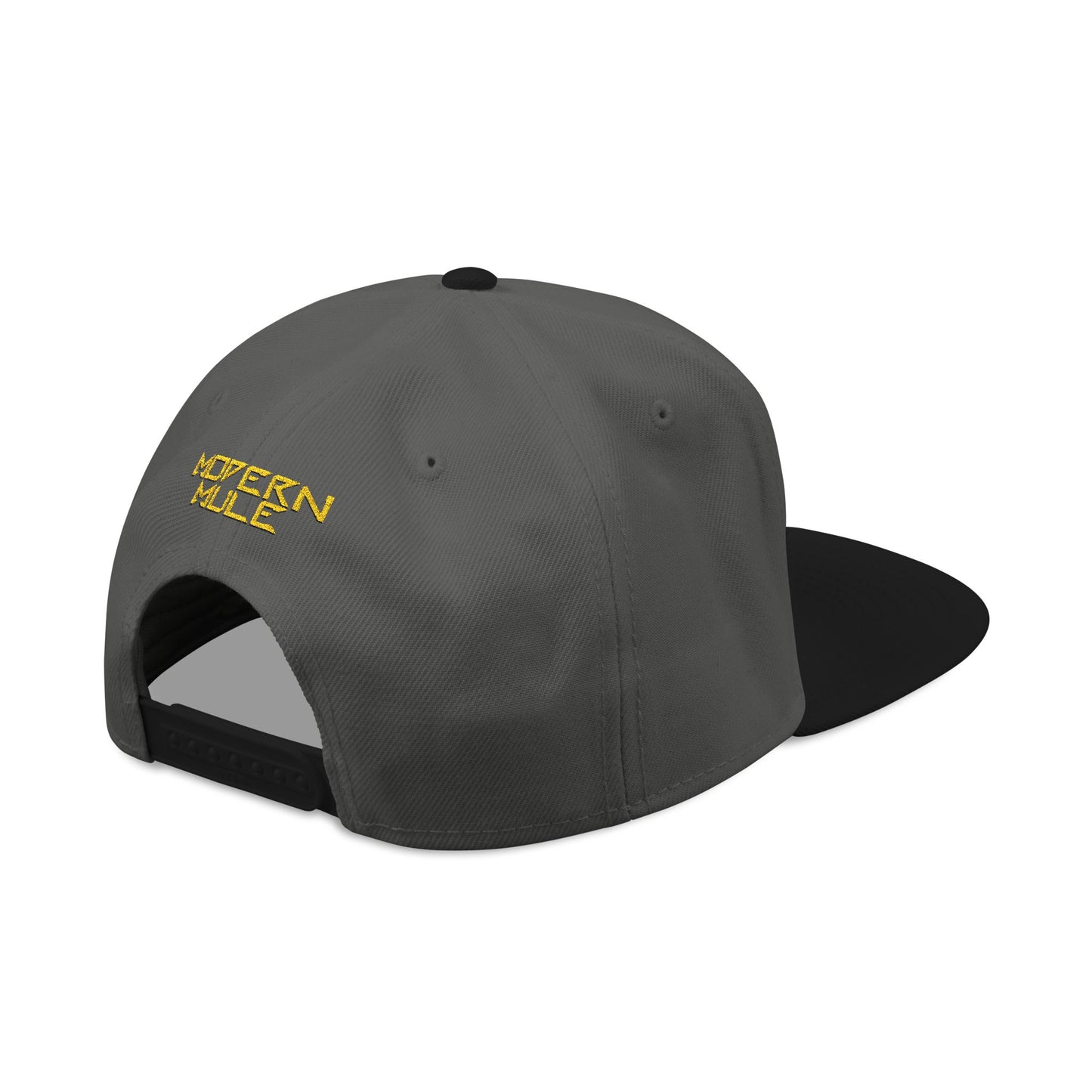 Embroidered Snapback Hat — Modern Mule Logo