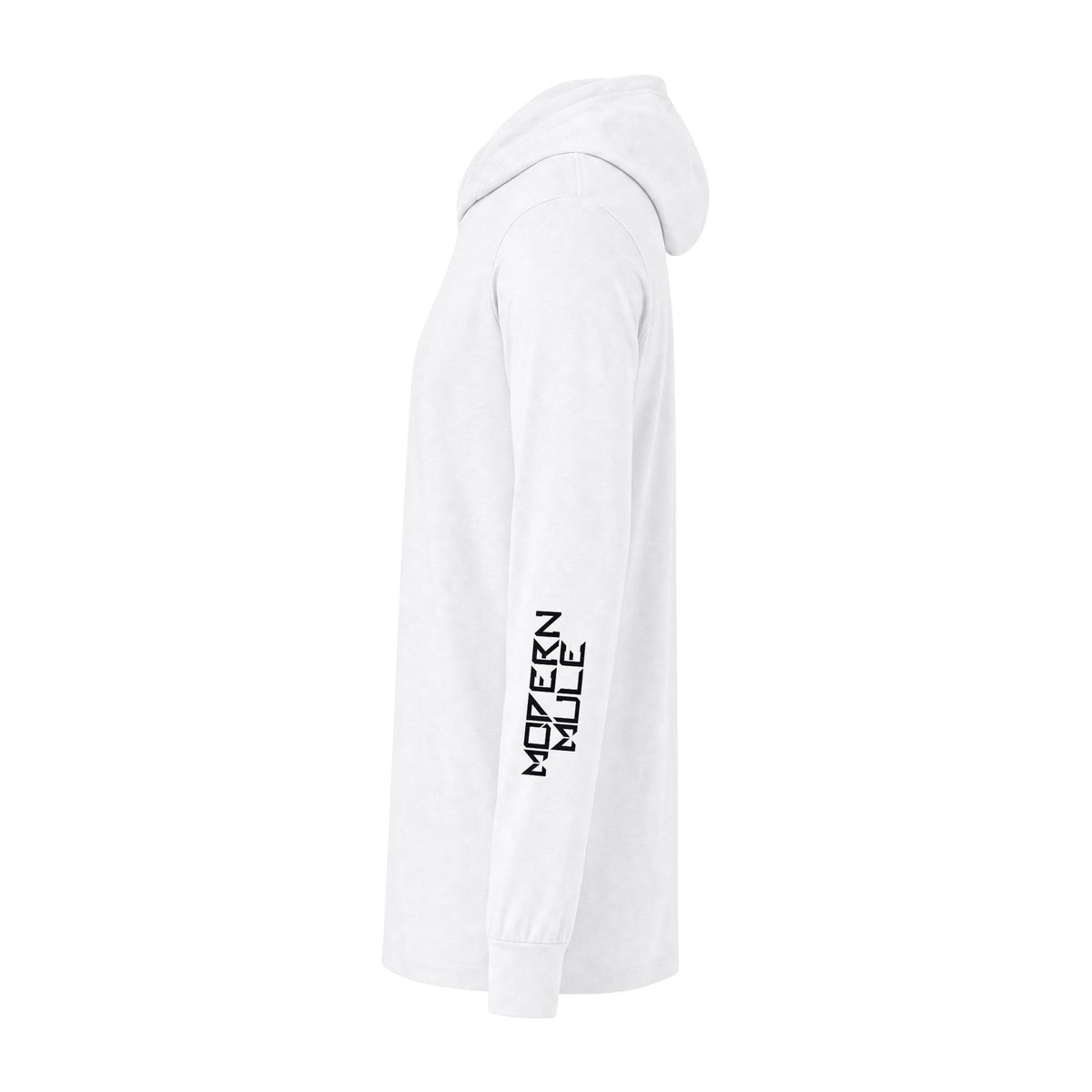Unisex Hooded Long Sleeve Tee