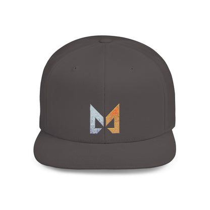 Flat Bill Snapback