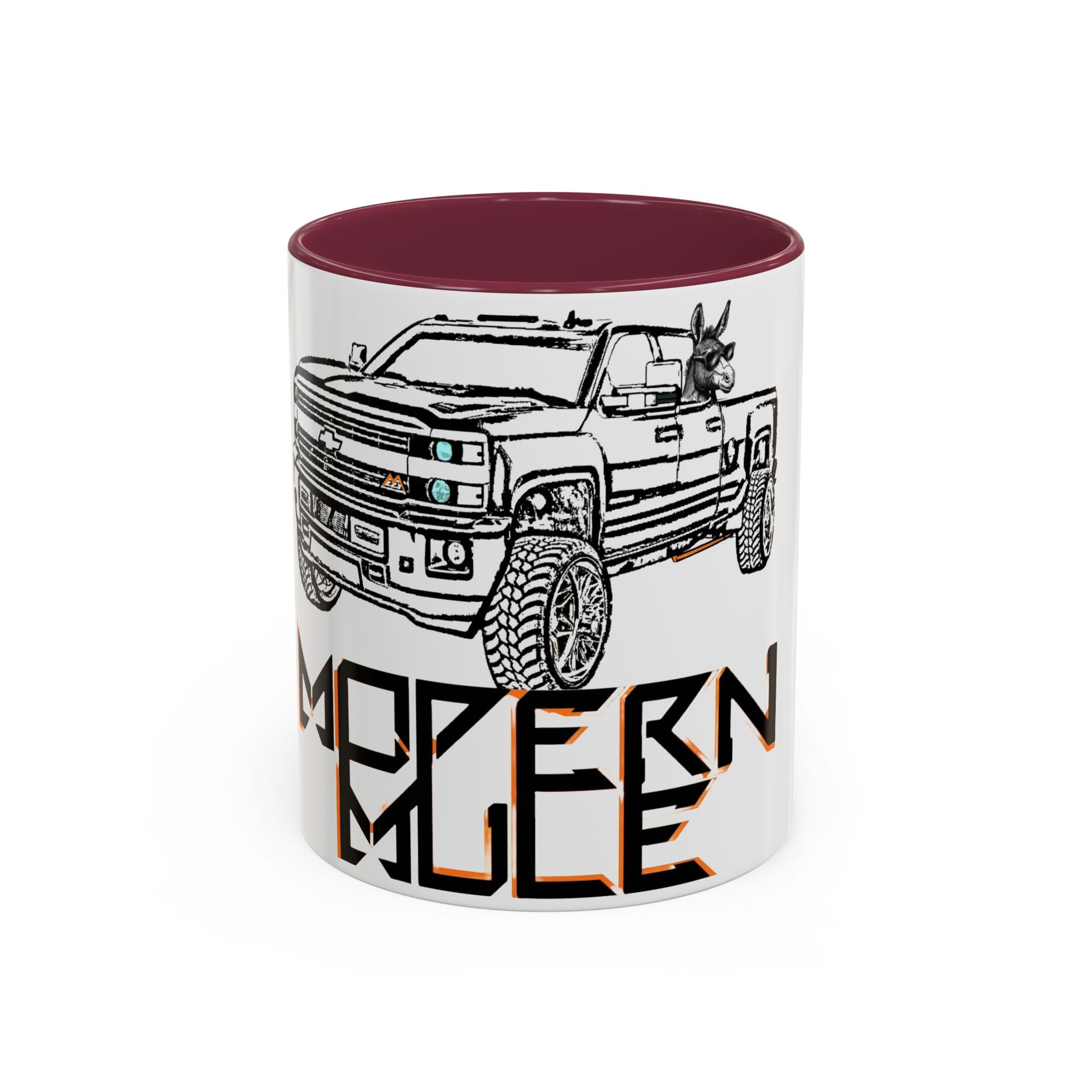 Modern Mule Mug — Mule Ride & Mug Truck Design (11oz, 15oz)