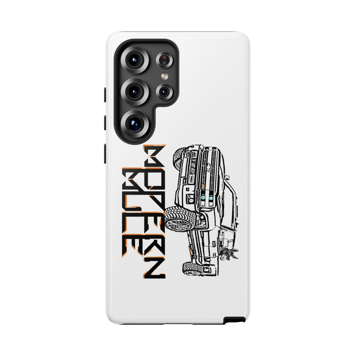 Diesel Truck & Donkey Ride Phone Case — Tough Cases