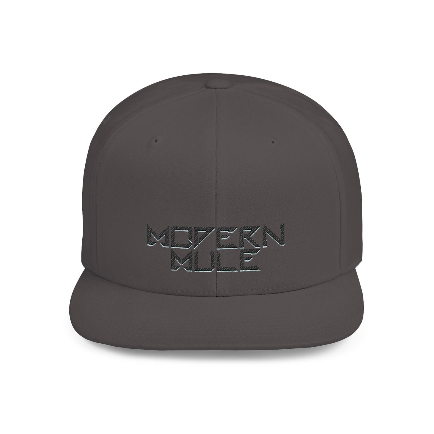 Modern Mule Flat Bill Snapback — Diesel Trucks Graphic Hat