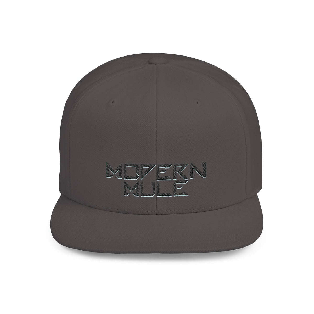 Modern Mule Flat Bill Snapback — Diesel Trucks Graphic Hat