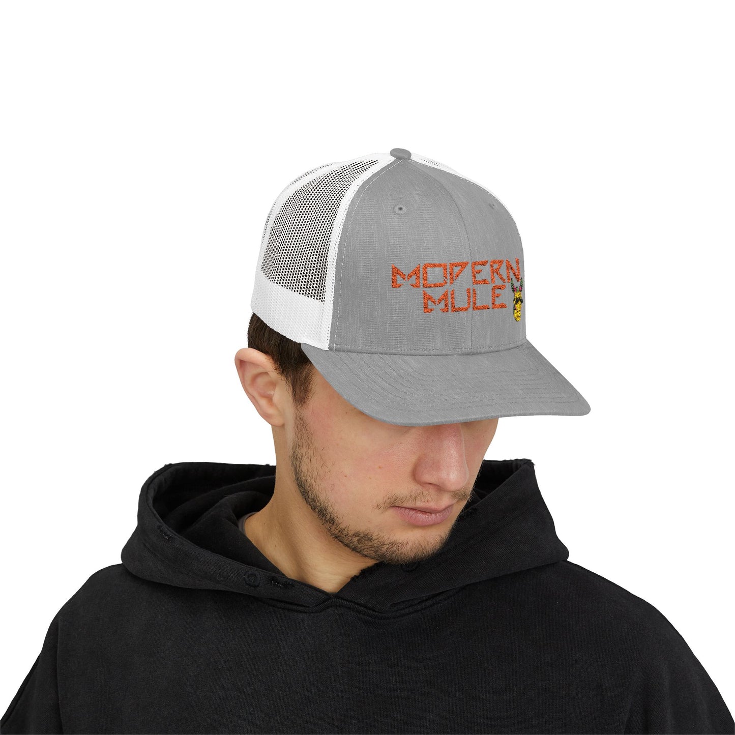 Diesel Enthusiast Trucker Cap — Funny Modern Mule Snapback