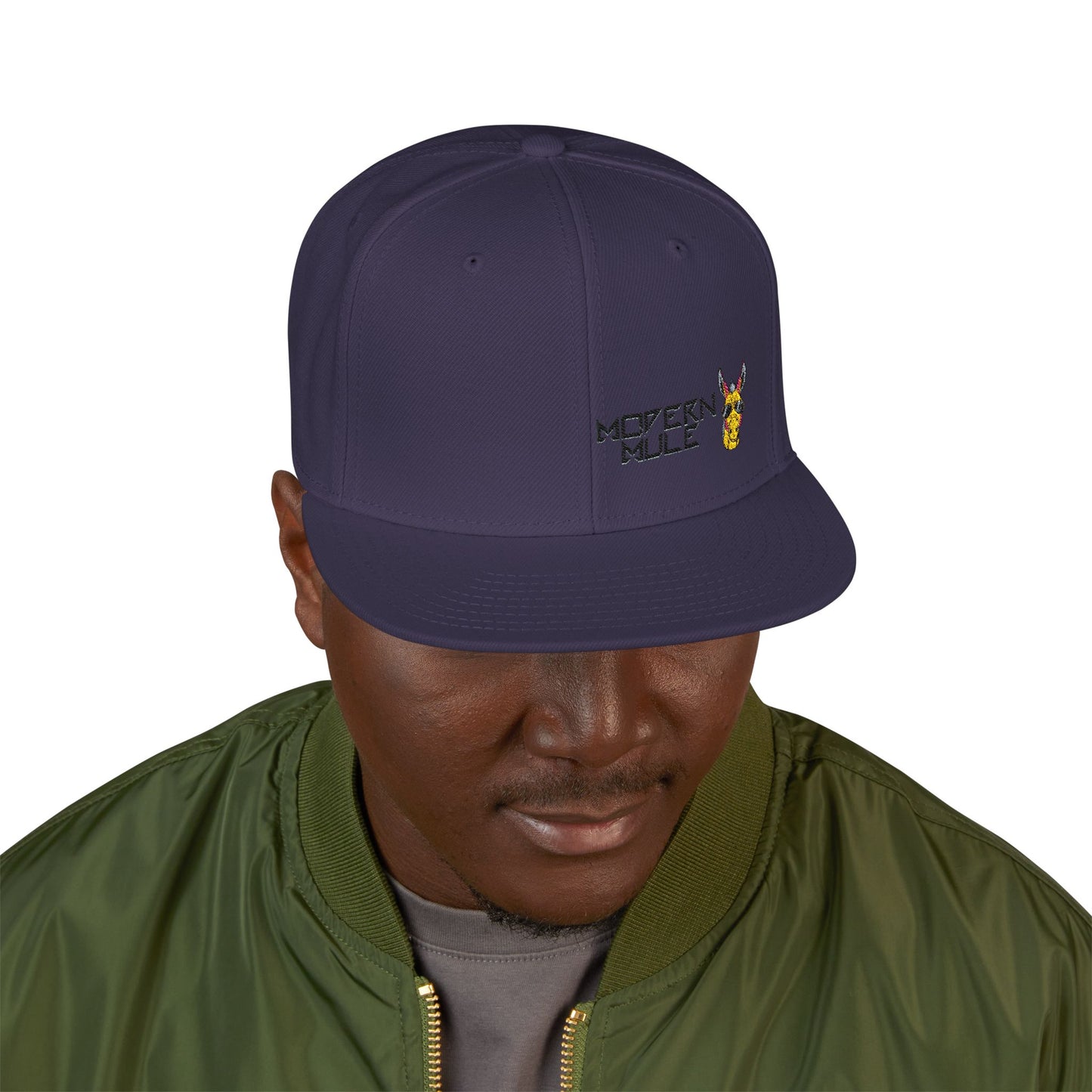 Embroidered — Colorful  Cap