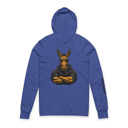 Unisex Hooded Long Sleeve Tee