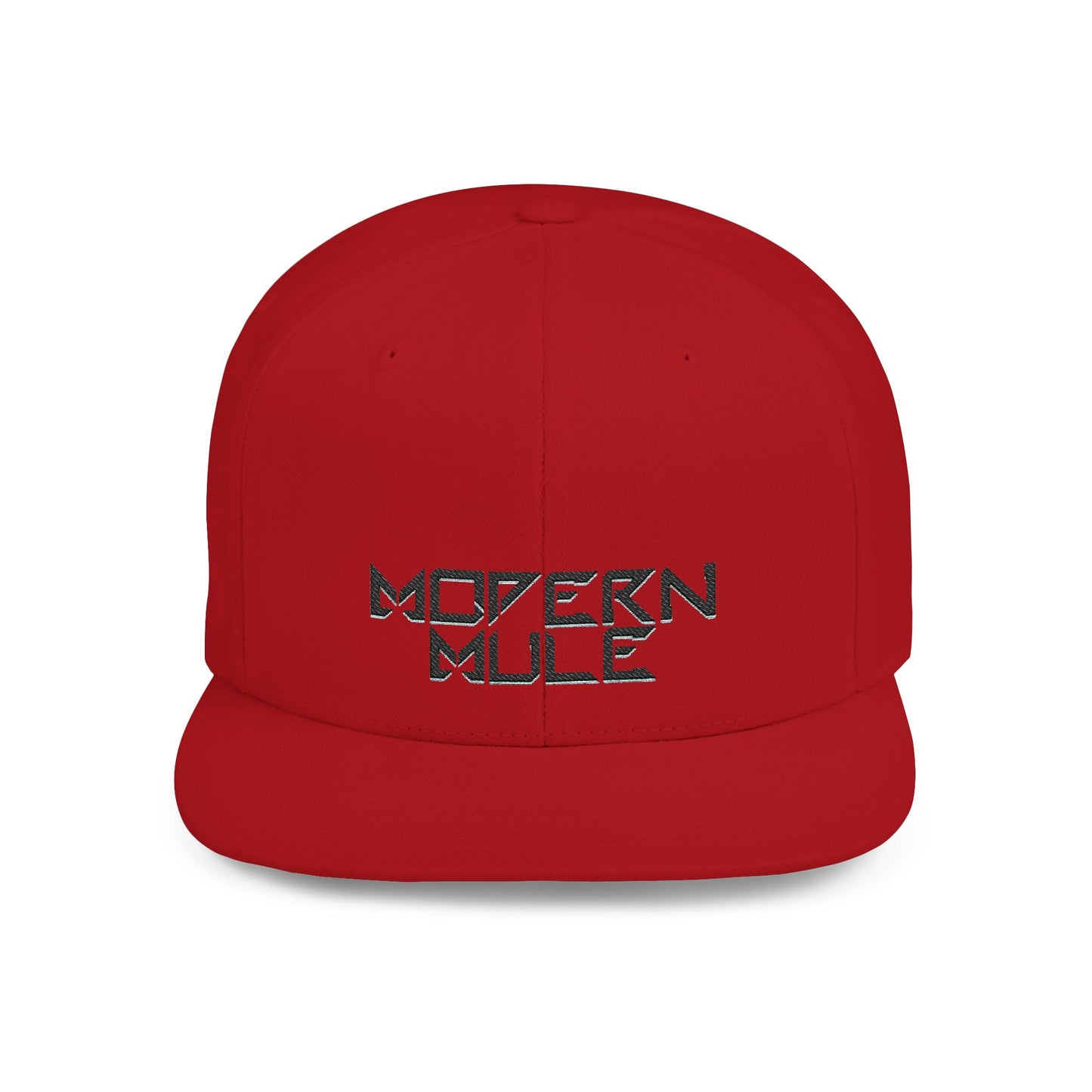 Modern Mule Flat Bill Snapback — Diesel Trucks Graphic Hat