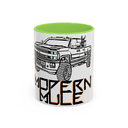 Modern Mule Mug — Mule Ride & Mug Truck Design (11oz, 15oz)