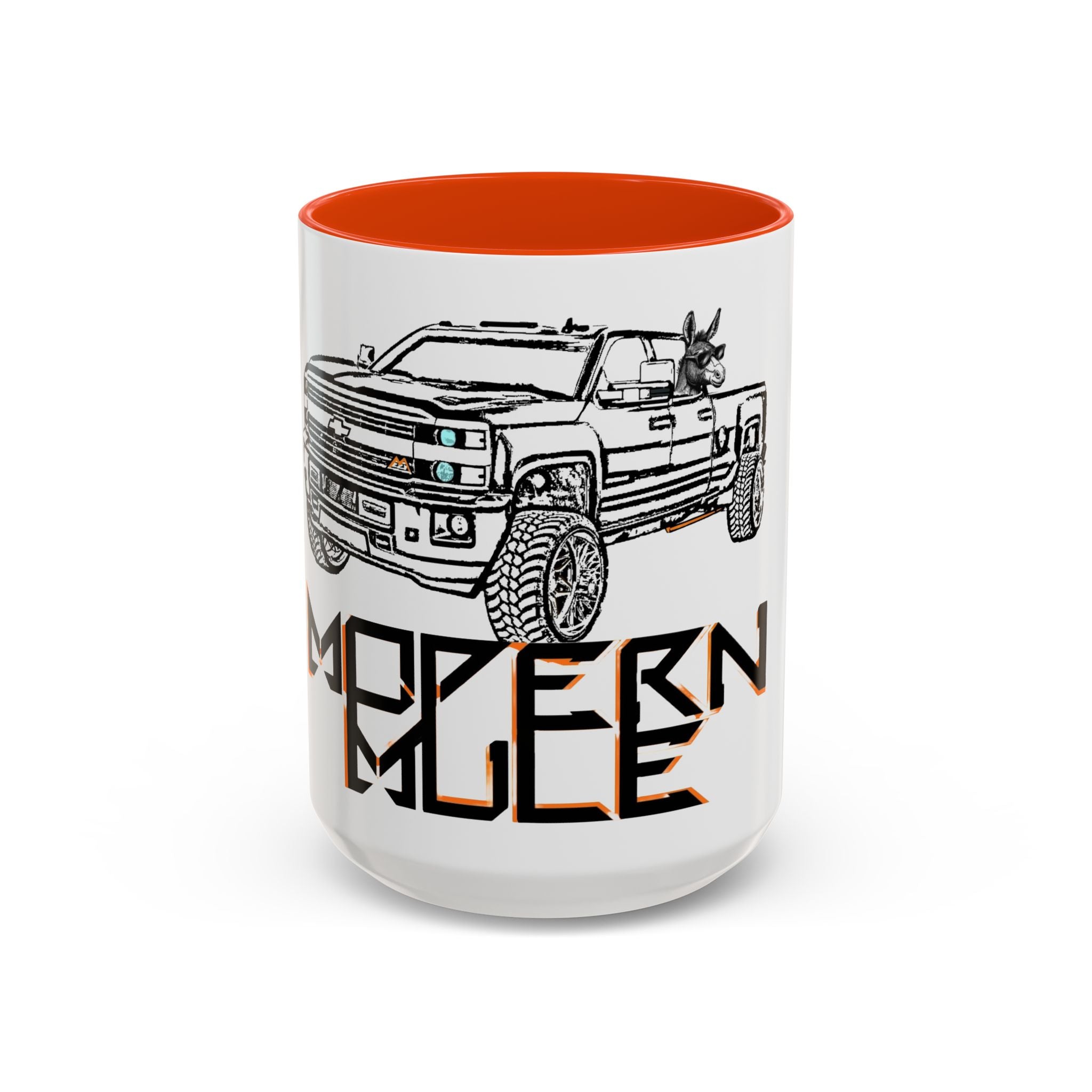 Modern Mule Mug — Mule Ride & Mug Truck Design (11oz, 15oz)