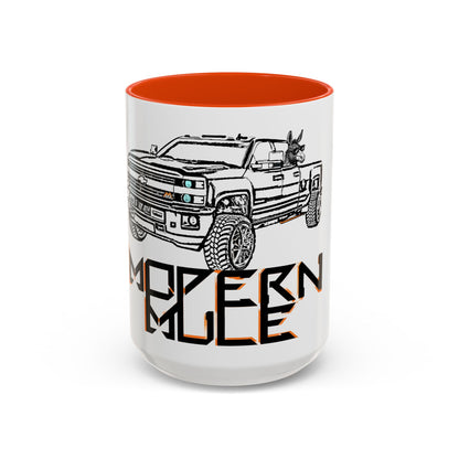 Modern Mule Mug — Mule Ride & Mug Truck Design (11oz, 15oz)