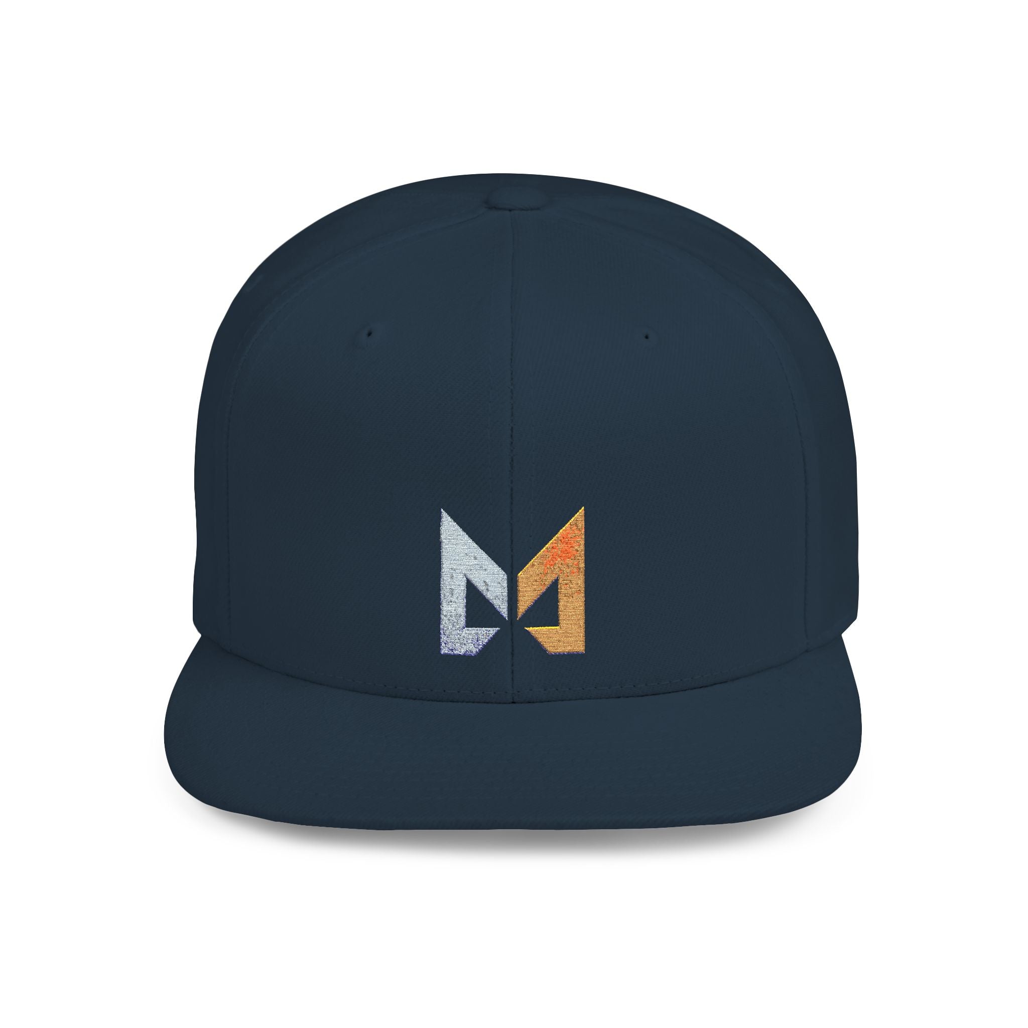 Flat Bill Snapback