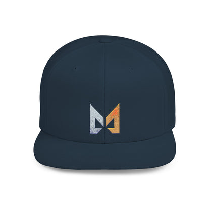 Flat Bill Snapback