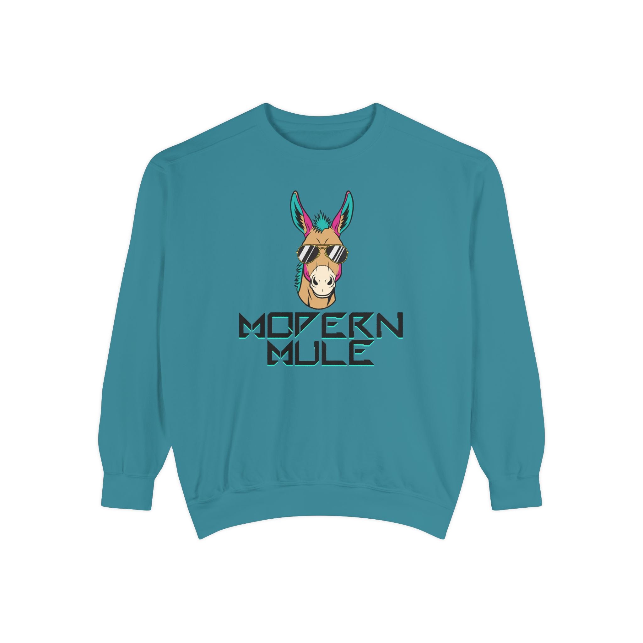 Modern Mule Sweatshirt — Funny Comfy Hoodie Design