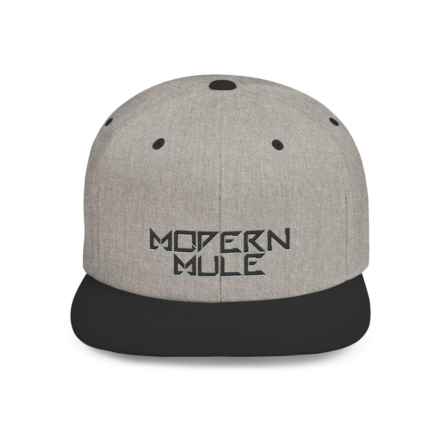 Modern Mule Flat Bill Snapback — Diesel Trucks Graphic Hat