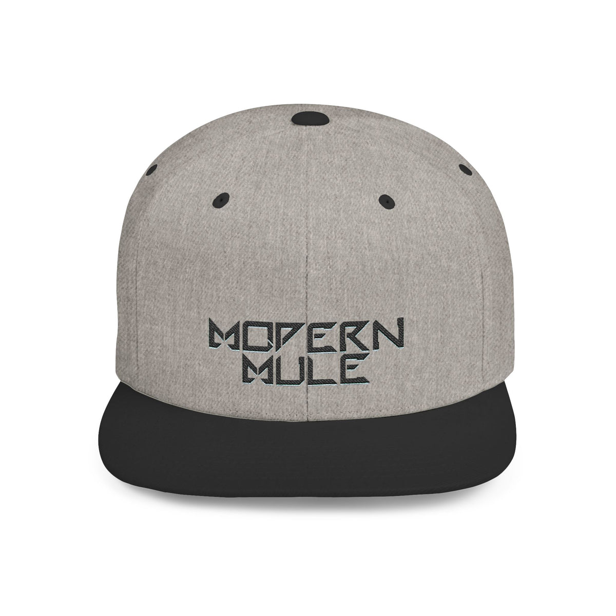 Modern Mule Flat Bill Snapback — Diesel Trucks Graphic Hat