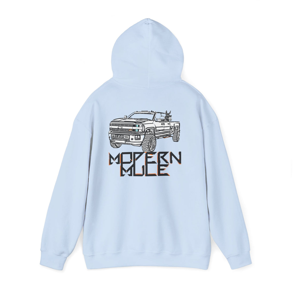 Duramax Diesel Donkey Ride Hoodie