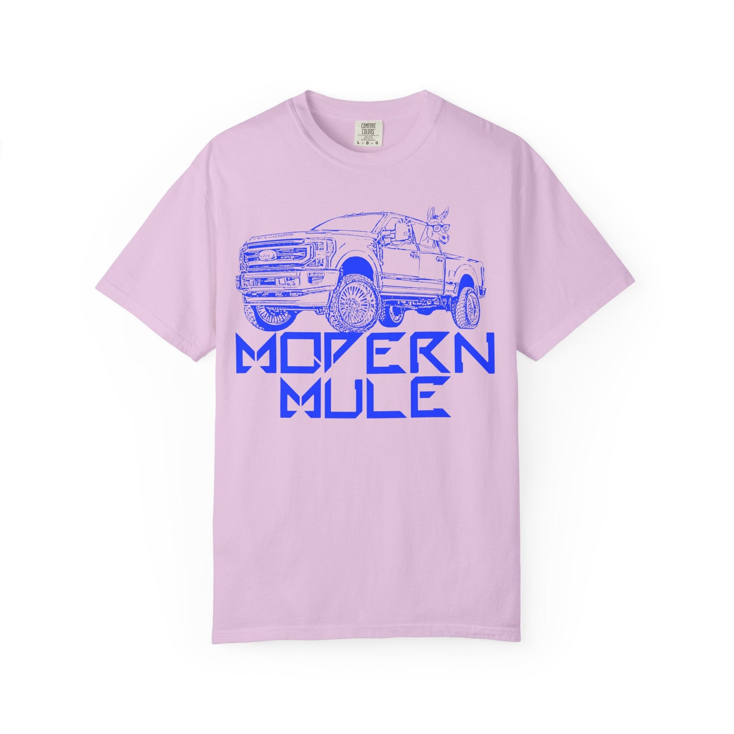 Modern Mule Truck T-Shirt — Crewneck Graphic Tee for Truck Lovers