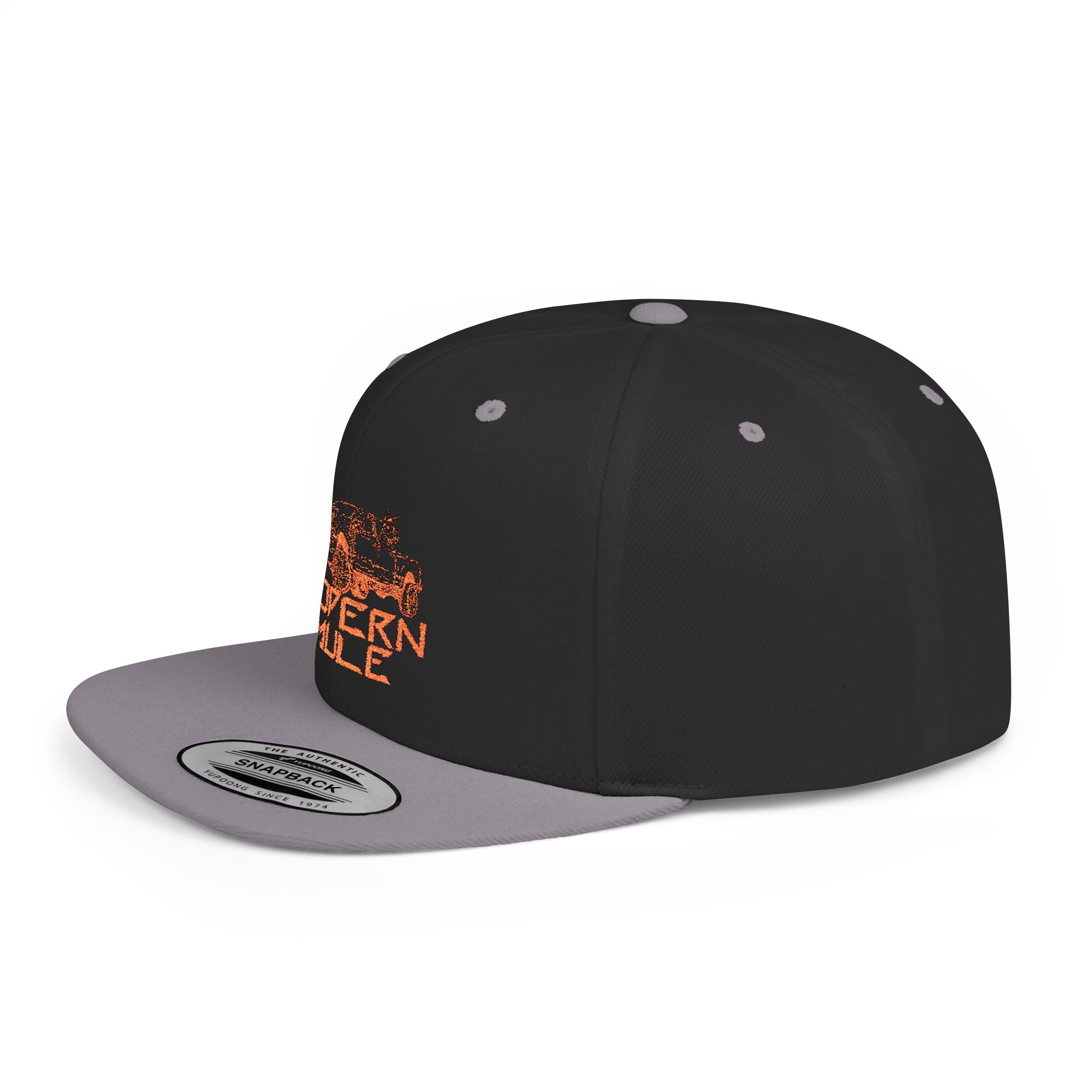Ford Power Stroke Mule Hat — Modern Flat Bill Snapback