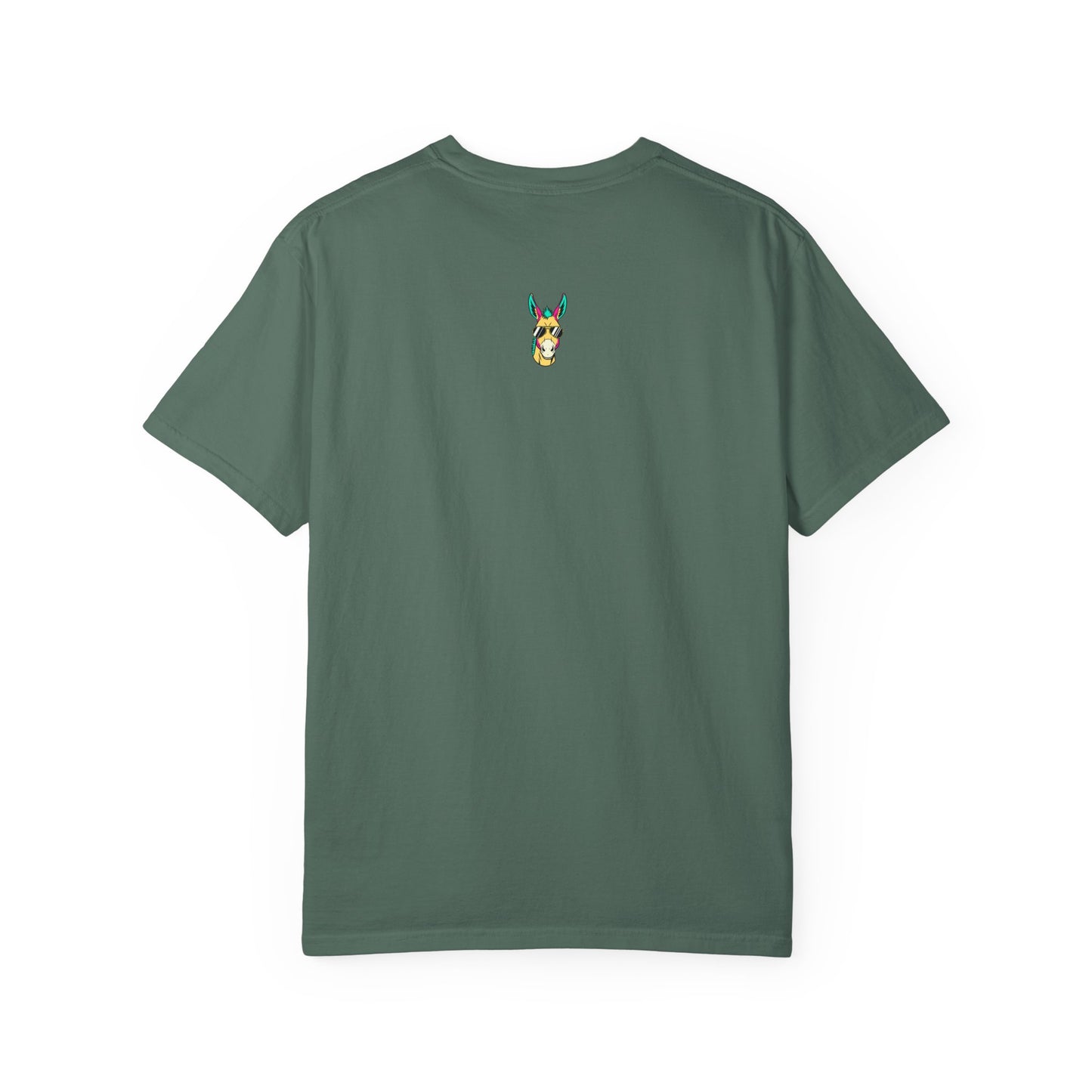 Modern Mule Truck T-Shirt — 'Modern Mule' Graphic Tee with Mini Donkey Back Art