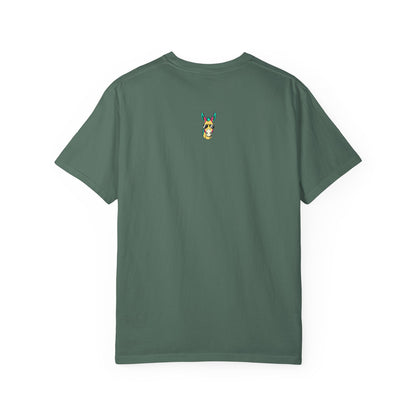Modern Mule Truck T-Shirt — 'Modern Mule' Graphic Tee with Mini Donkey Back Art