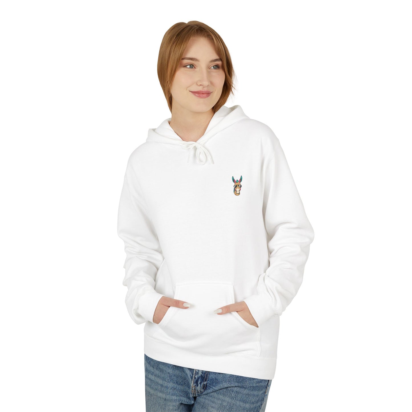 Funny Mule Hoodie — Modern Mule Supply Co. Graphic Fleece