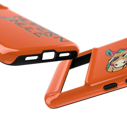 Modern Native Phone Case — Colorful Indigenous-Inspired Design