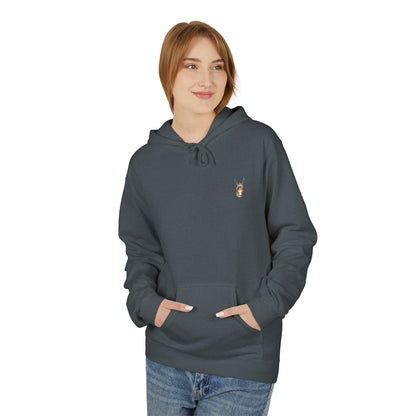 Funny Mule Hoodie — Modern Mule Supply Co. Graphic Fleece