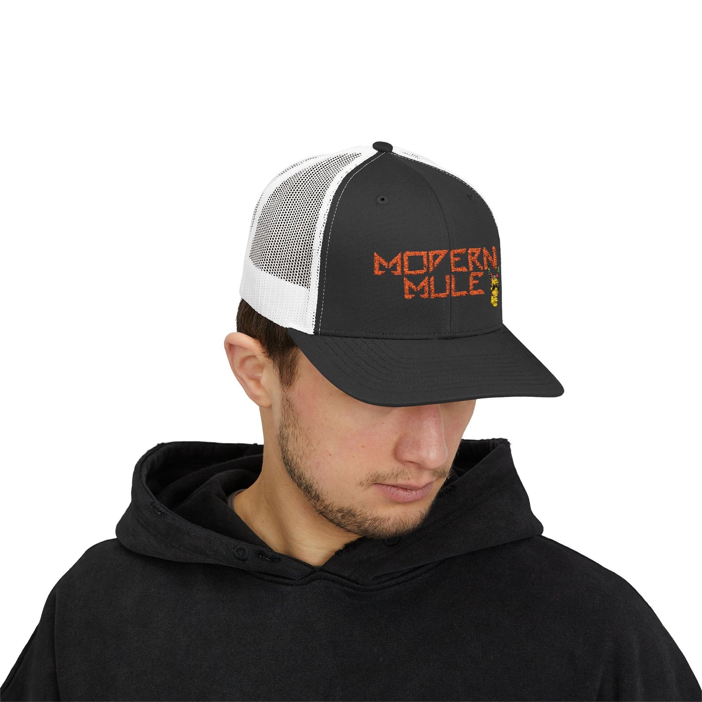 Diesel Enthusiast Trucker Cap — Funny Modern Mule Snapback