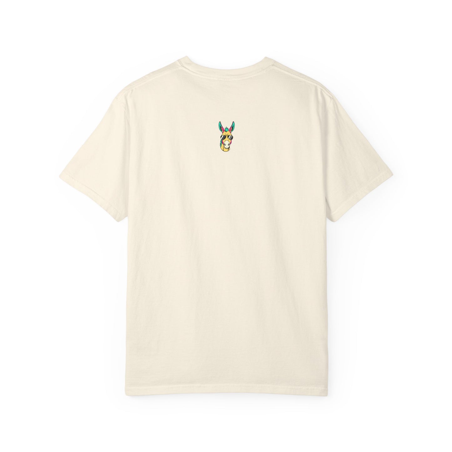 Modern Mule Truck T-Shirt — 'Modern Mule' Graphic Tee with Mini Donkey Back Art