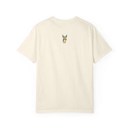 Modern Mule Truck T-Shirt — 'Modern Mule' Graphic Tee with Mini Donkey Back Art