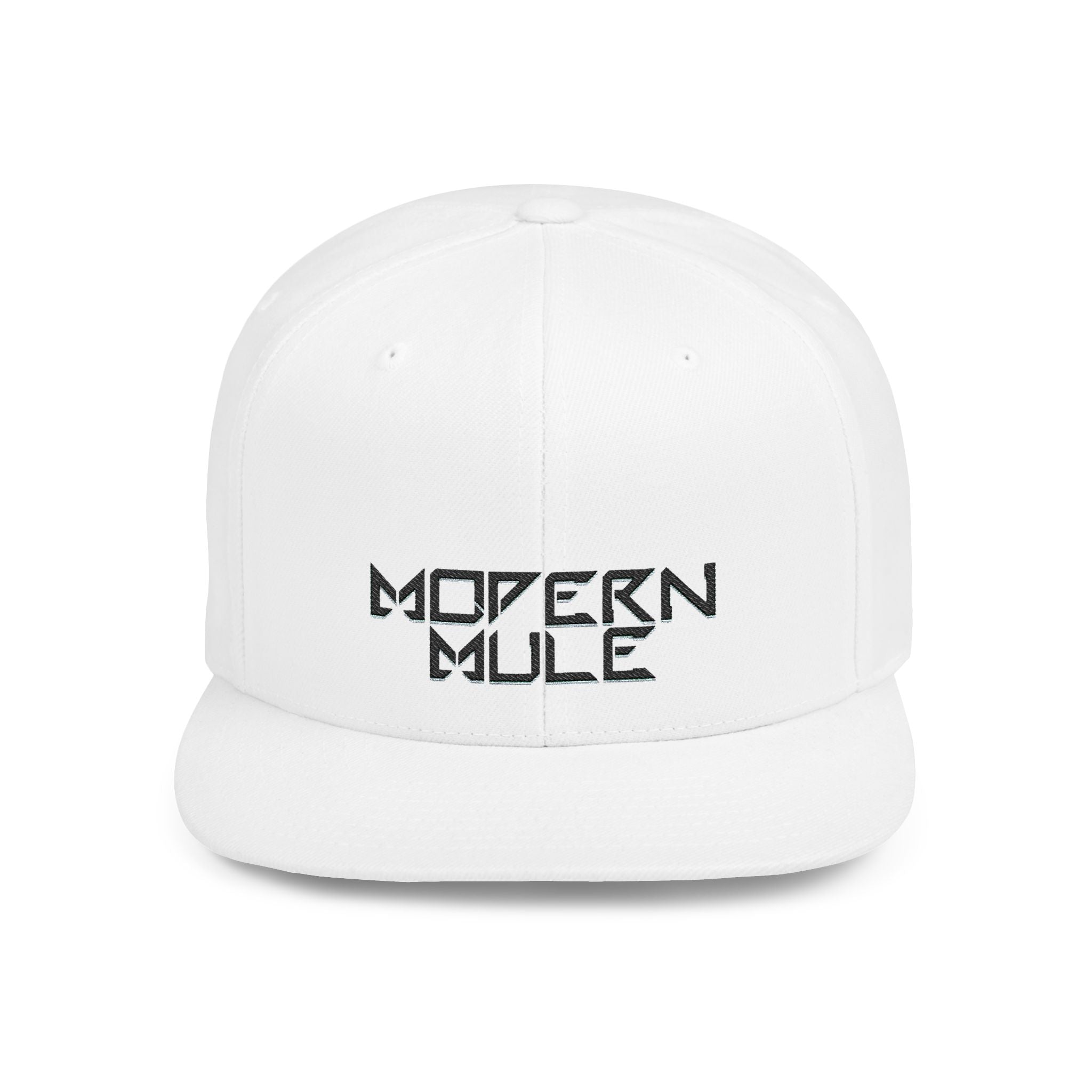 Modern Mule Flat Bill Snapback — Diesel Trucks Graphic Hat